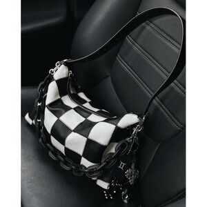 NWT Coach Coachtopia Alter/Ego Small Slouchy Shoulder Bag Upcrafted Leathe CFE51